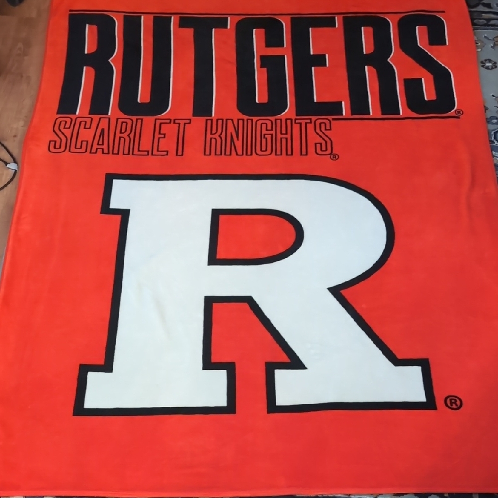 Rutgers Scarlet Knights Blanket